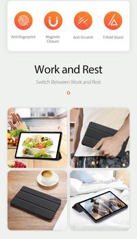 Gambar Case Redmi Pad 10.61 Book Cover Casing Dux Ducis Domo - Hitam dari PusatProductOriginal Kota Administrasi Jakarta Pusat 4 Tokopedia