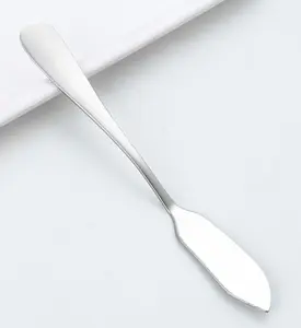 pisau selai SILVER / pisau butter / spatula selai / spatula butter