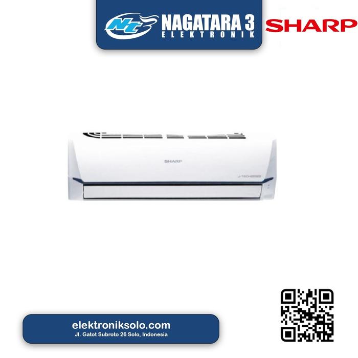 Gambar AC INVERTER SHARP AH-X18ZY dari NAGATARA 3 ELEKTRONIK Kota Surakarta Tokopedia