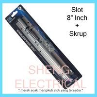 Gambar Grendel 8" Slot Selot Pintu Jendela Kunci Gerendel Pintu 8 inci 8 inch dari Sheng Electrical Kota Administrasi Jakarta Barat 1 Tokopedia