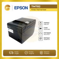 Gambar EPSON Printer POS Kasir Thermal TM T82 USB TMT82 TMT 82 RJ11 80MM | TMT83iii TM-T83iii - TMT83III dari ATI OFFICIAL STORE Kota Surabaya 1 Tokopedia