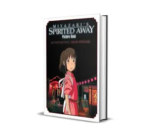 Buku import Miyazaki is Spirited Away Picture Book by Hayao Miyazaki