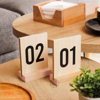 Gambar Sign Nomor Meja Cafe Resto Indoor - INPI HOUSE dari INPI HOUSE Official Kota Bandung 2 Tokopedia