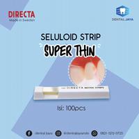 Gambar Seluloid Strip SUPER THIN dari Dental Jaya Official Kota Yogyakarta 1 Tokopedia