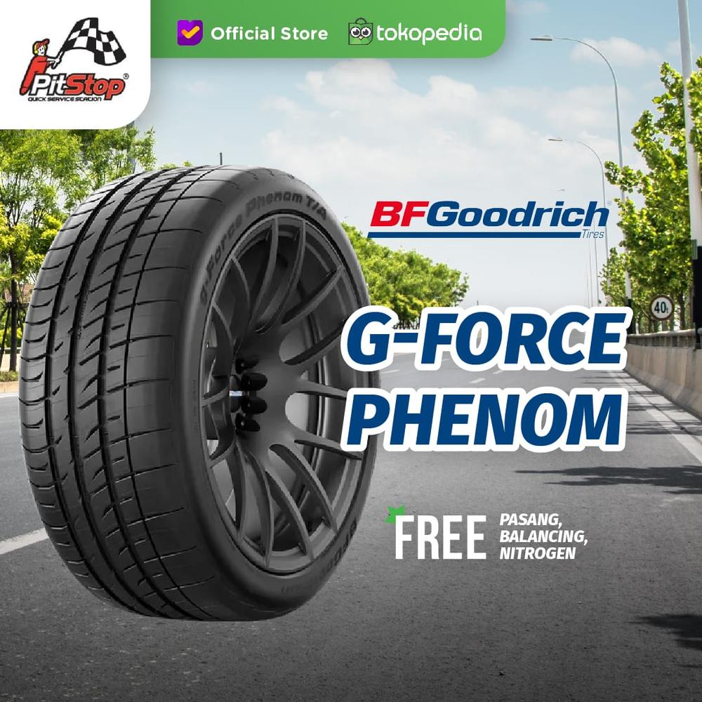 Ban Mobil BFGoodrich 245 40 20 G Force Phenom Mercedes Benz BMW