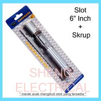 Gambar Grendel 6" Slot Selot Pintu Jendela Kunci Gerendel Pintu 6 inci 6 inch dari Sheng Electrical Kota Administrasi Jakarta Barat 1 Tokopedia