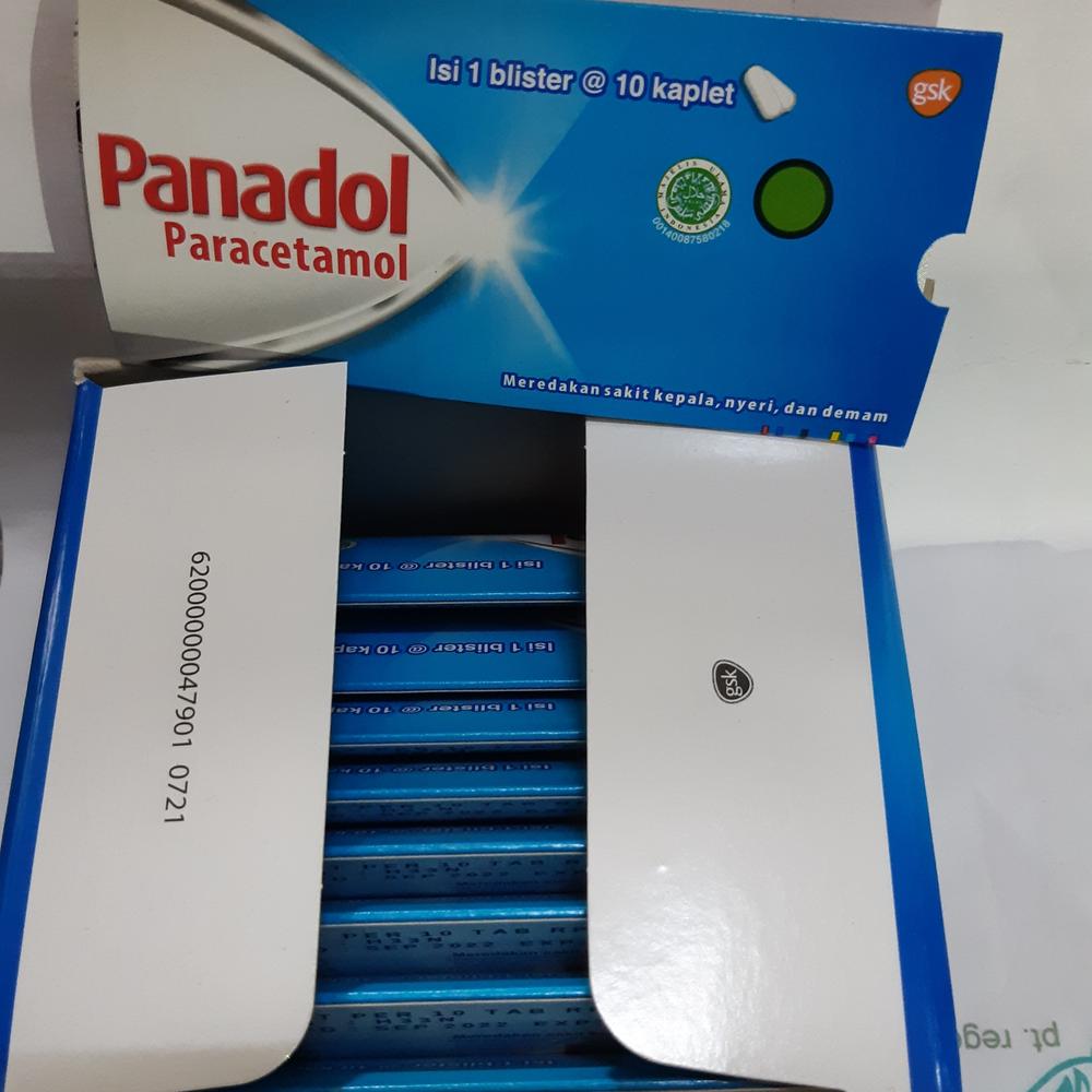 panadol biru strip