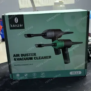 Air Duster & Vacum Cleaner 2in1 Cordless Konzor By Ogmaple