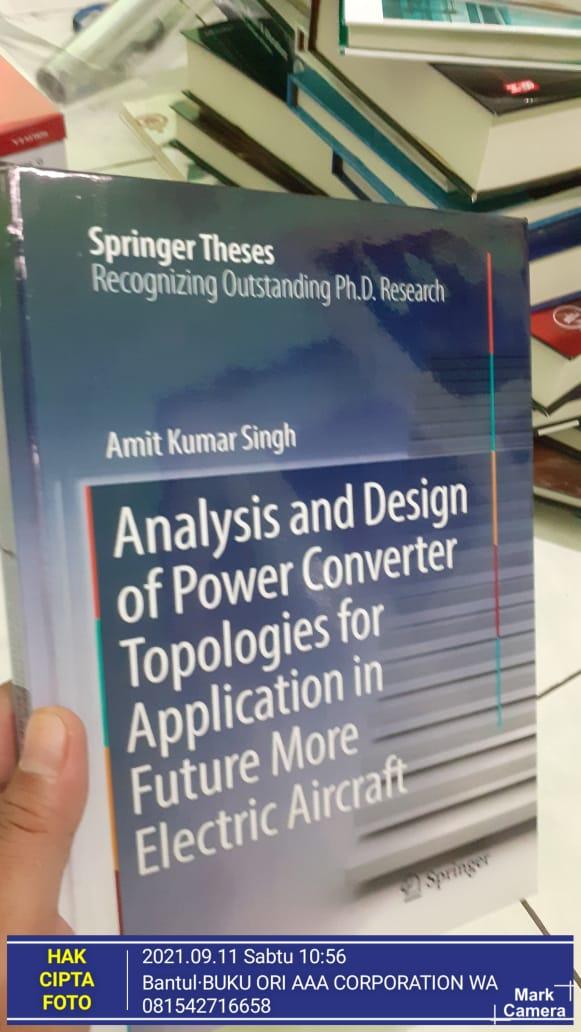 Jual Analysis and Design of Power Converter Topologies for Application ...