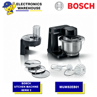 Gambar Bosch MUMS2EB01 Kitchen Machine / Stand Mixer Hitam Mesin Pengaduk dari ElectronicWarehouse Kab. Tangerang 3 Tokopedia
