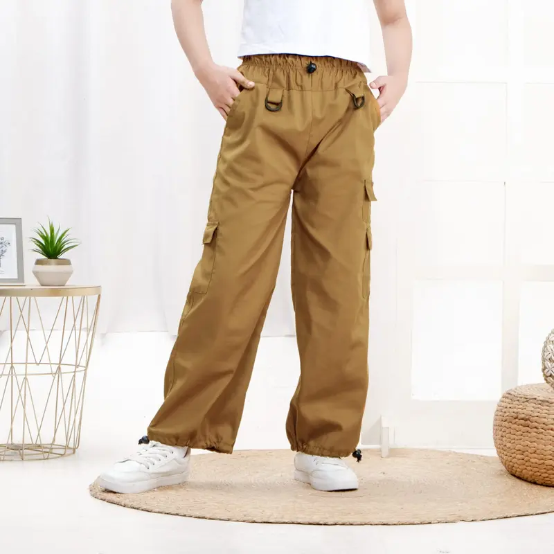 celana panjang anak perempuan korean style  usia 1 - 13 tahun 4