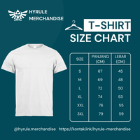 Gambar Champion Tunic T-Shirt Link The Legend of Zelda BoTW & ToTK - L dari Hyrule Merchandise Kab. Bekasi 4 Tokopedia