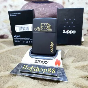 Zippo Original Insert Design Black Matte 49218