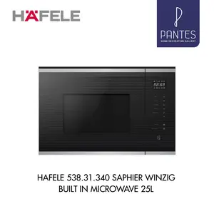 Hafele Built-In Microwave Saphier Winzig Series Microwave Tanam