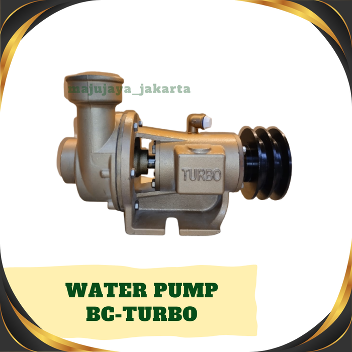 Gambar WATER PUMP/POMPA KEONG BC-TURBO 2" KUNINGAN ( 2 JALUR PULLY) dari Maju jaya jakarta2 Kota Administrasi Jakarta Barat Tokopedia
