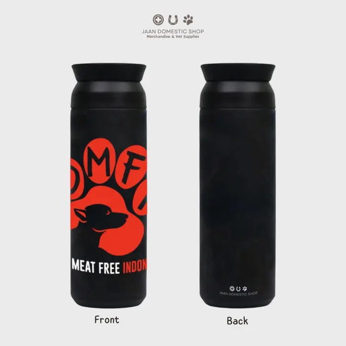 Gambar Tumbler JAAN #DogMeatFreeIndonesia Series dari JAAN Domestic Shop Kab. Bogor 4 Tokopedia