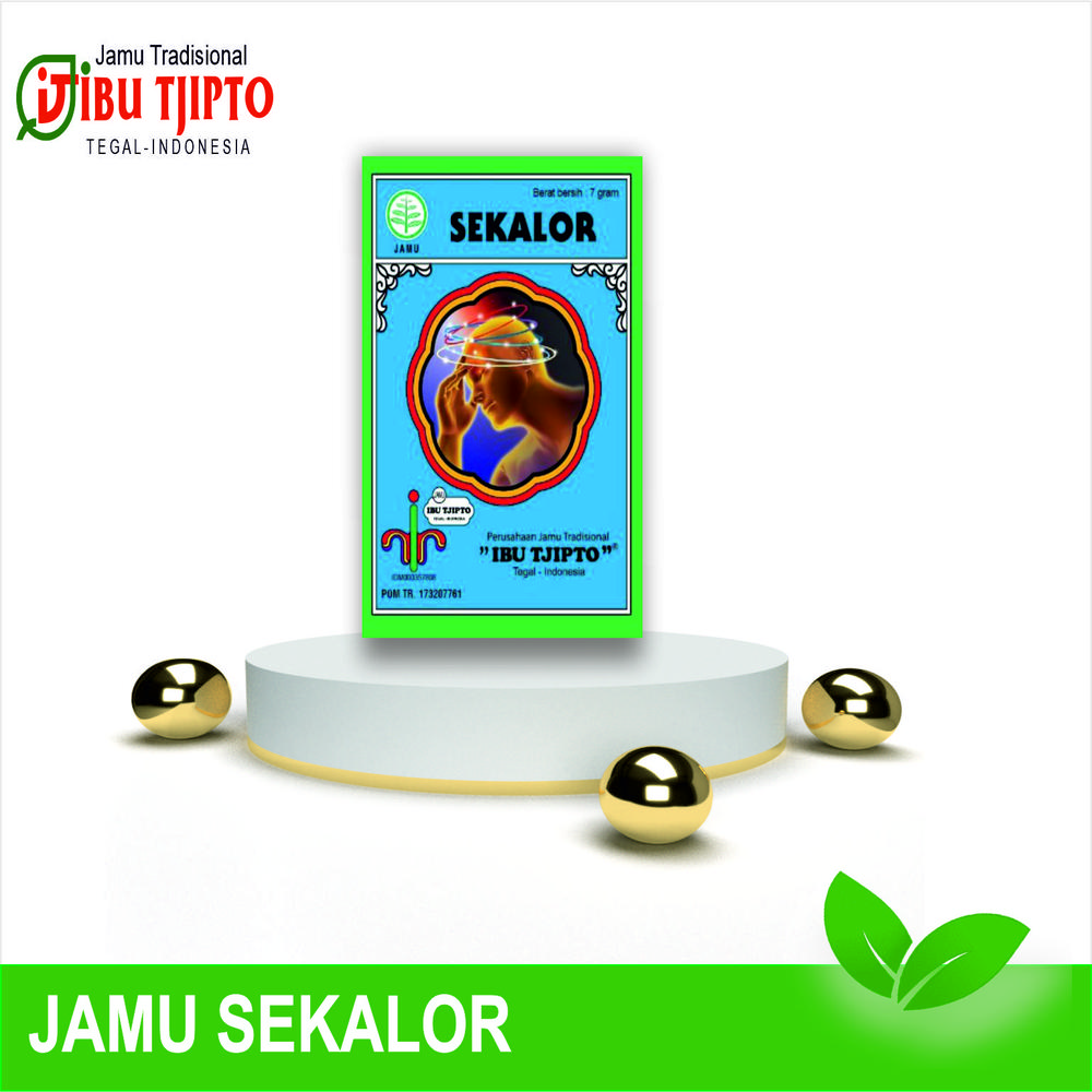 JAMU SEKALOR IBU TJIPTO ISI 10 PCS