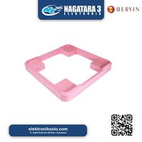 Gambar STAND LEMARI ES BERVIN BOS-10 PINK dari NAGATARA 3 ELEKTRONIK Kota Surakarta 1 Tokopedia