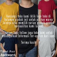 Gambar Kaos Polos Anak Katun Combed 30s Abu-abu Misty - S dari Awkward Brand Kota Administrasi Jakarta Selatan 5 Tokopedia