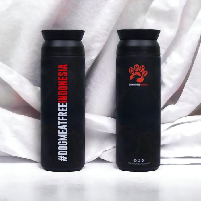 Gambar Tumbler JAAN #DogMeatFreeIndonesia Series dari JAAN Domestic Shop Kab. Bogor Tokopedia
