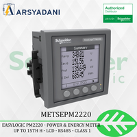 Gambar SCHNEIDER - METSEPM2220 -   EasyLogic Power Meter LCD PM2220 - 1pcs dari arsyadani.id Kota Administrasi Jakarta Pusat 1 Tokopedia