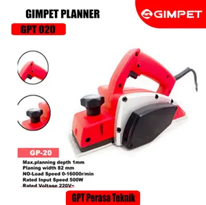 GIMPET  mesin serut ketam planner planer GP20