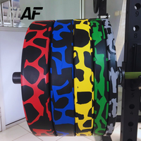 Gambar Masai Rubber Bumper Plates 25 kg (pair) dari fitaf.id Kab. Bekasi 4 Tokopedia