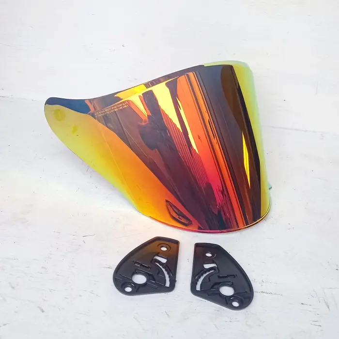 Gambar Kaca Visor Helm NHK R1 Kaca Helm NHK R1 GAG Revton Three maestro Benin dari Hasanah Helm Kota Administrasi Jakarta Selatan 2 Tokopedia