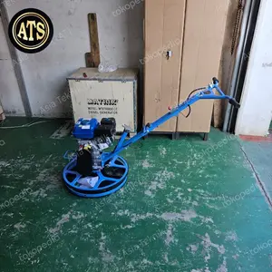 Mesin Trowel mini Perata Beton Bensin Power Trowel Mini Terbaik