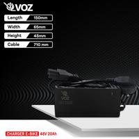 Gambar Voz Charger Baterai E-Bike Selis 48V 20AH Charger Aki Motor Listrik dari TokoUPS Kota Administrasi Jakarta Pusat 5 Tokopedia