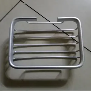 rak sabun aluminium anti karat / rak sabun kamar mandi