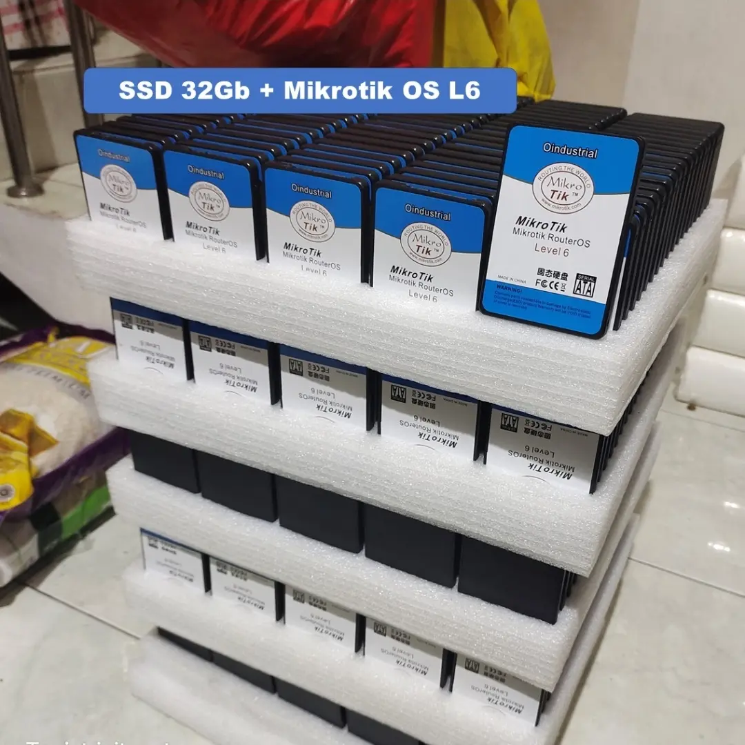 SSD 32GB MIKROTIK LEVEL 6 SATA