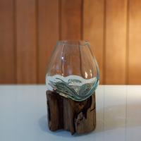 Gambar Leolle Bali Pot Bunga Kaca Tiup Kayu Gamal | Melted Glass on Wood Aesthetic | Vas Bunga Kaca Recycle Fengshui Meja Kerja | Akuarium Mini Cupang Unik Estetik | Terrarium Kaca Kayu Alami Handmade | Pajangan Meja Kantor Dekorasi Zen Minimalis dari Leolle Bali Kota Denpasar 4 Tokopedia
