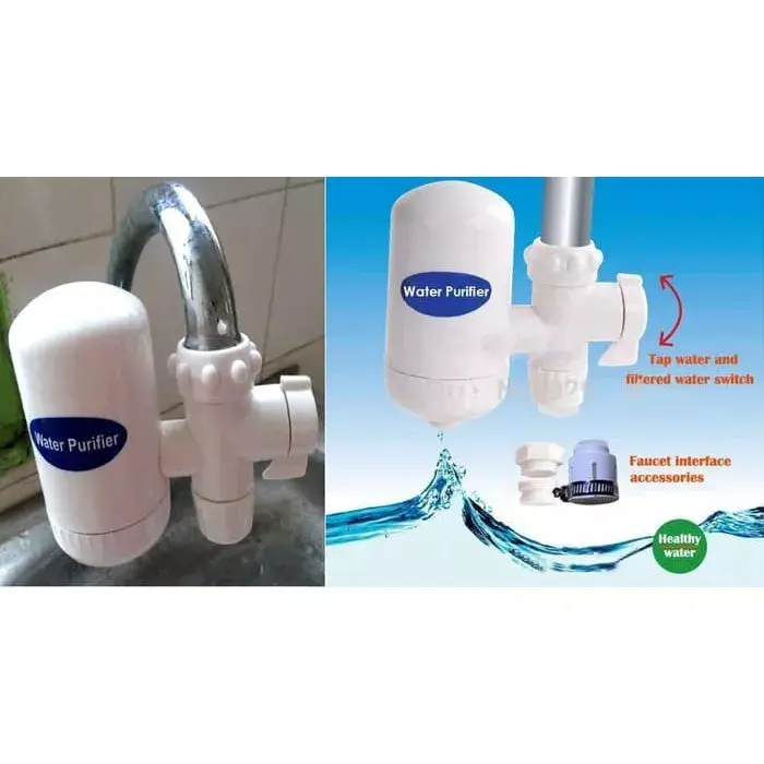 Kran Water Filter Purifier Saringan Air Keran SWS Penyaring Air Bersih