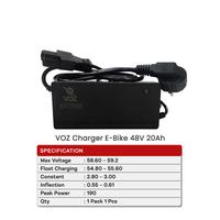 Gambar Voz Charger Baterai E-Bike Selis 48V 20AH Charger Aki Motor Listrik dari TokoUPS Kota Administrasi Jakarta Pusat 2 Tokopedia
