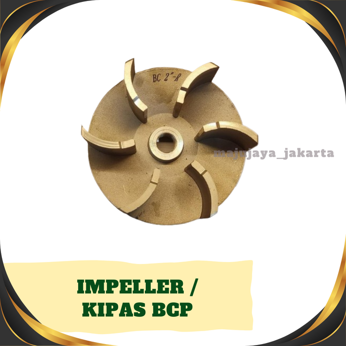 Gambar IMPELLER / KIPAS BCP-8000 2" dari Maju jaya jakarta2 Kota Administrasi Jakarta Barat Tokopedia