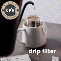 Gambar KPR - Drip Bag Coffee Filter Saringan Kopi Manual Brew dari Kopi Pasar Rubuh KPR Kota Tangerang 1 Tokopedia