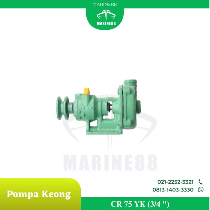 Gambar Pompa Keong CR 75 (3/4") YK  Thailand dari MARINE88 Kota Administrasi Jakarta Barat Tokopedia