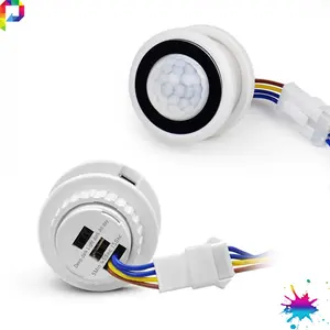 Saklar Sakelar Lampu PIR Switch Motion Sensor Gerak Otomatis Infrared Infra Merah 1 pcs