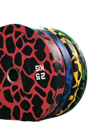 Gambar Masai Rubber Bumper Plates 25 kg (pair) dari fitaf.id Kab. Bekasi 5 Tokopedia
