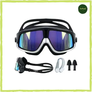 Kacamata Renang Frame Besar Polarizing Anti Fog UV Protection Googles