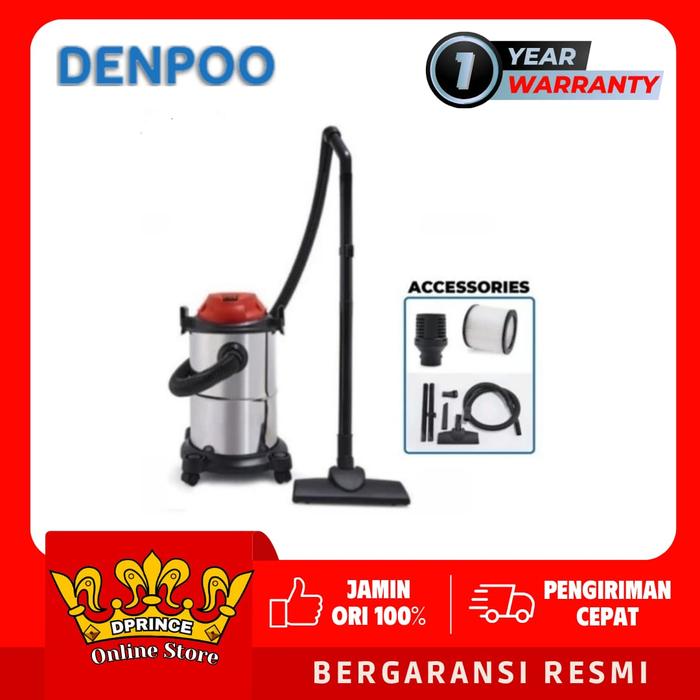 Gambar DENPOO VACUUM CLEANER / PENYEDOT DEBU BST712 / BST-712 - WRAPPING dari DPRINCE Kota Administrasi Jakarta Barat Tokopedia