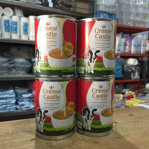Susu Kental Manis Creme Castle 500gram Susu Kental Manis Kaleng
