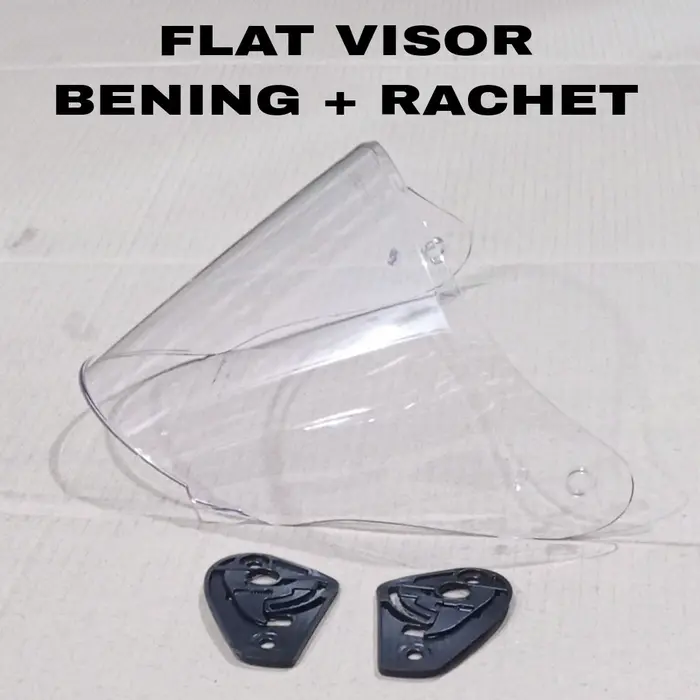 Gambar Kaca Visor Helm NHK R1 Kaca Helm NHK R1 GAG Revton Three maestro Benin dari Hasanah Helm Kota Administrasi Jakarta Selatan 4 Tokopedia
