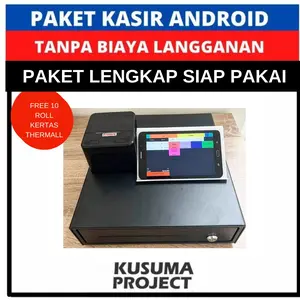 Paket Kasir Android Cafe tablet kasir