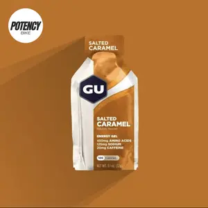 GU Gel Energy Gel Caffein Endurance Fuel Salted Caramel
