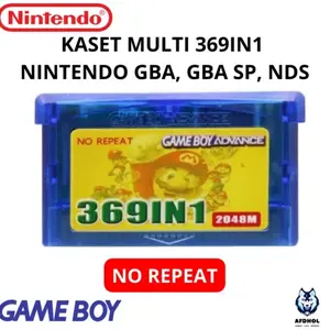 Cartridge Kaset Multi For Nintendo Gameboy Advance Gba Sp Ds Nds Lite Fat