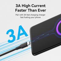 Gambar Paxel Special - Vention Kabel Data Usb Type C Fast Charging Android 3A - CTH Black, 1 Meter dari Vention Authorized Store Kota Administrasi Jakarta Barat 3 Tokopedia