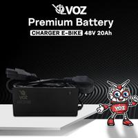 Gambar Voz Charger Baterai E-Bike Selis 48V 20AH Charger Aki Motor Listrik dari TokoUPS Kota Administrasi Jakarta Pusat 4 Tokopedia
