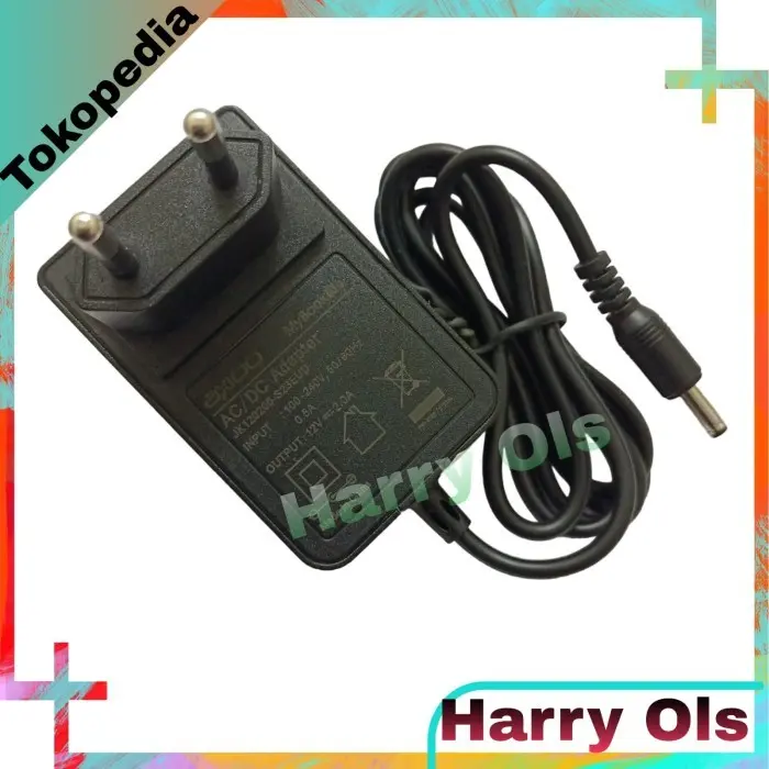Charger adaptor Axioo mybook 10 11 14 plus 11G 14E 14F 14G 14H 12V 2A 2